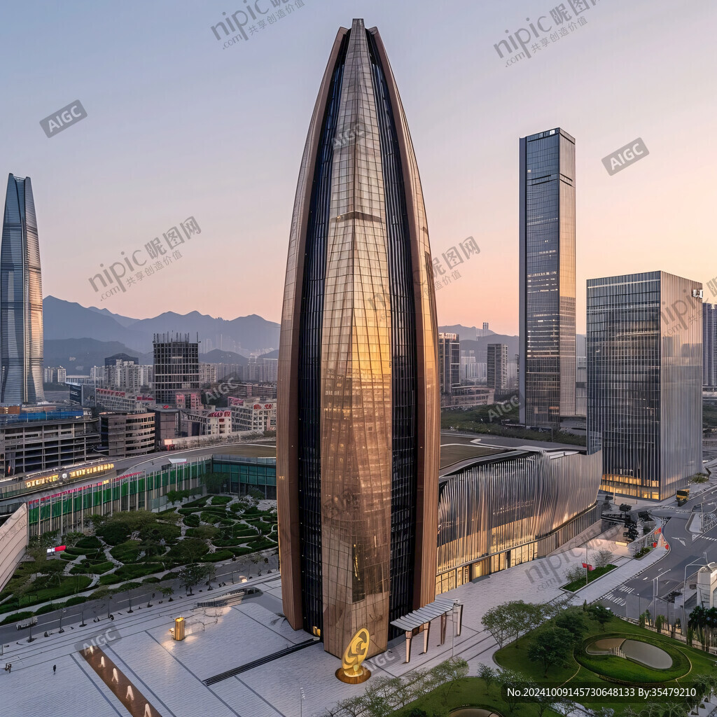 未来之城 金光闪耀