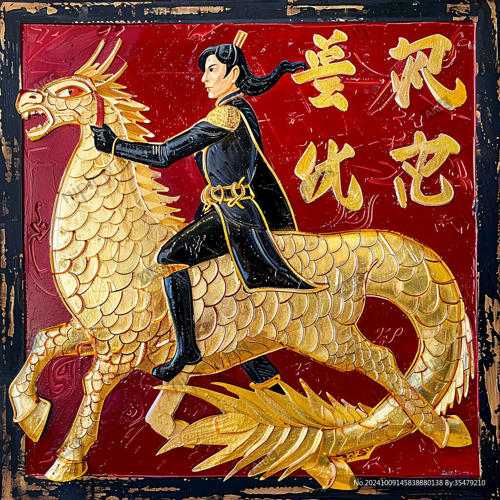 金龙战神 威震八方