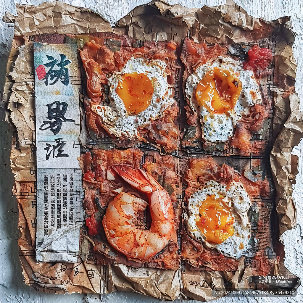 海鲜煎饼 美味升级