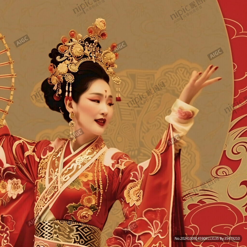 绝美旗袍 古典韵味