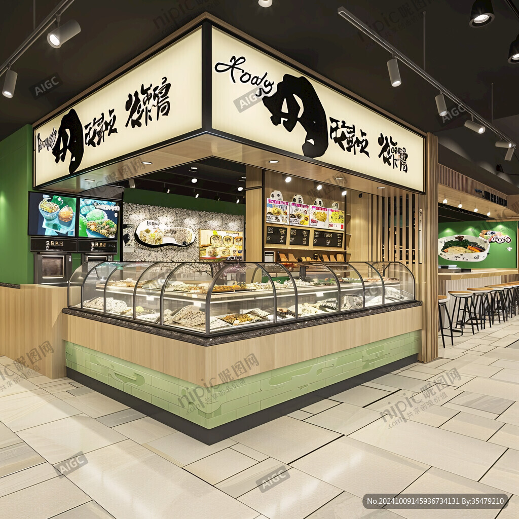 日式美食小店装修设计