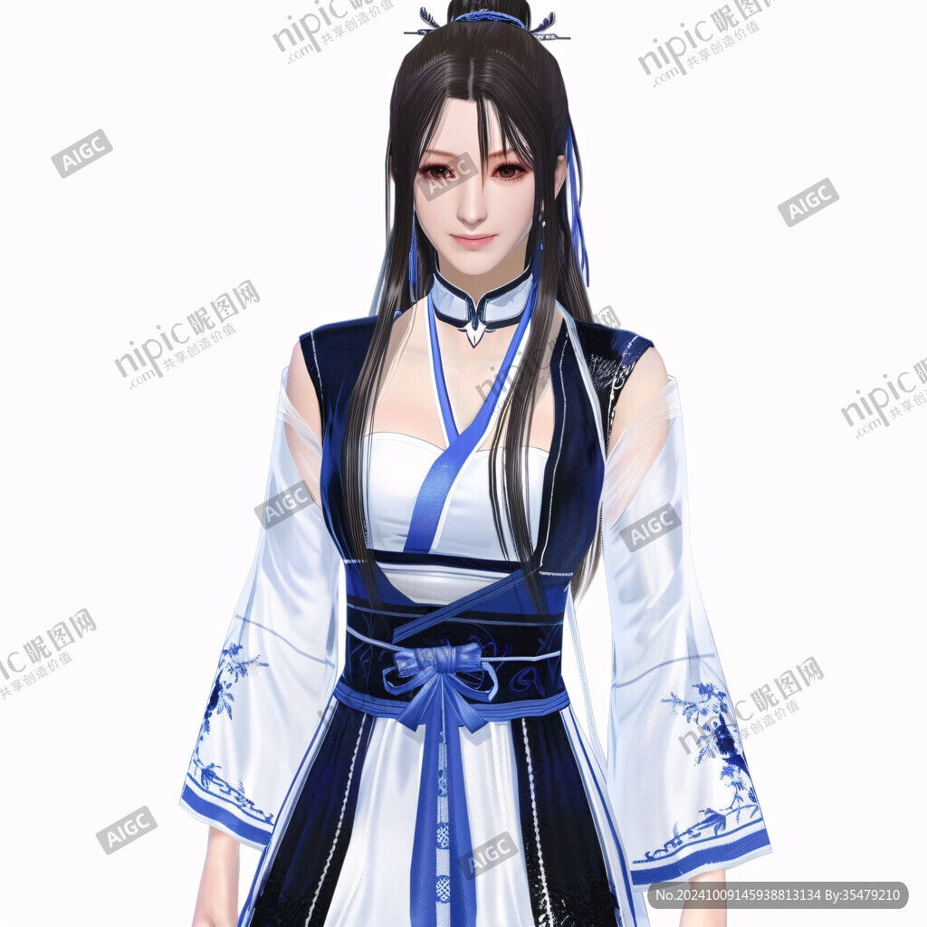 古风美女 清丽脱俗