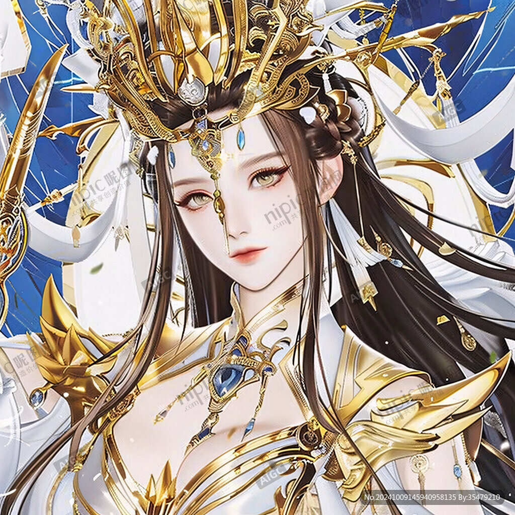 绝美仙女 倾世容颜