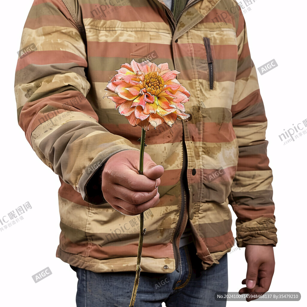 送你一朵温柔的花