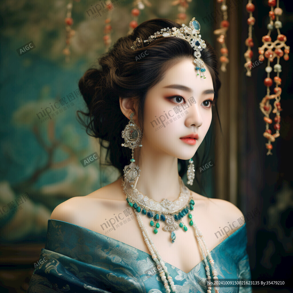 古典美人 倾国倾城
