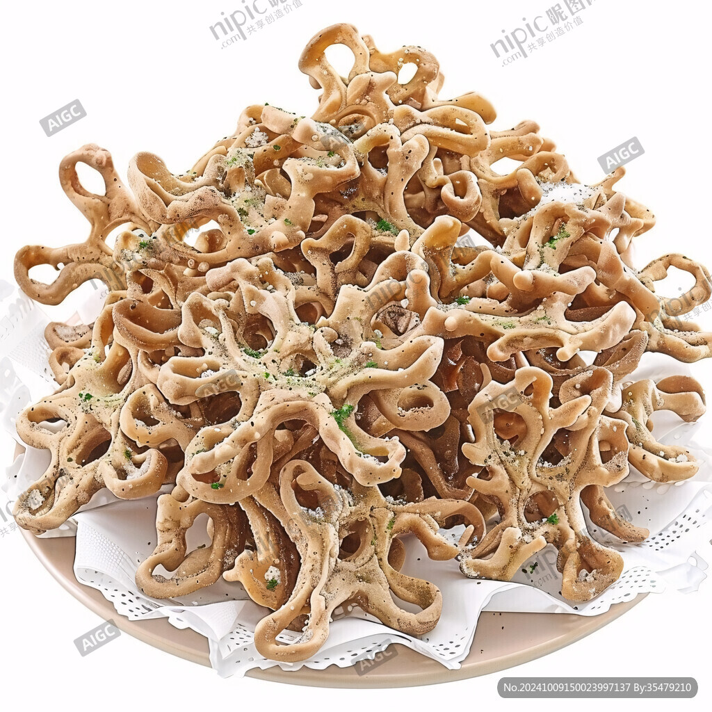 酥脆美味 珊瑚状饼干