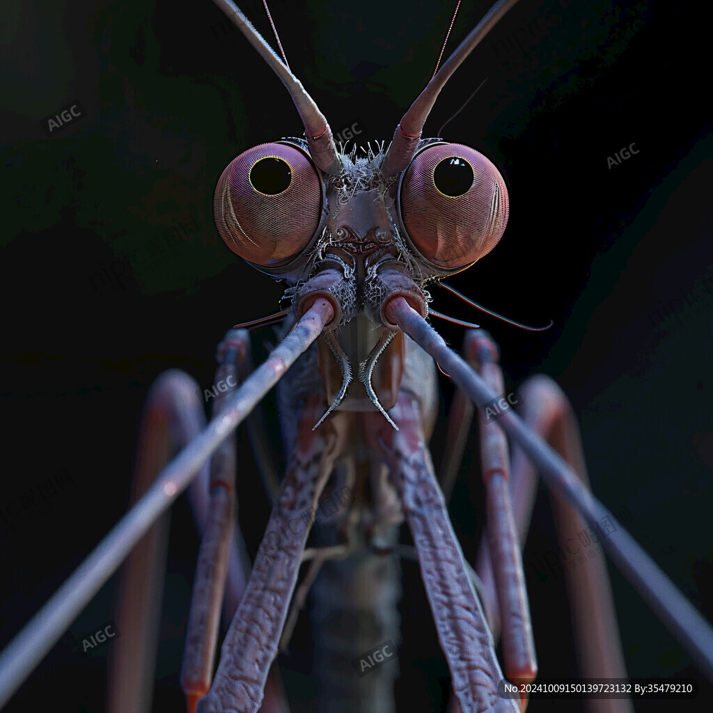 奇幻生物 凝视深邃