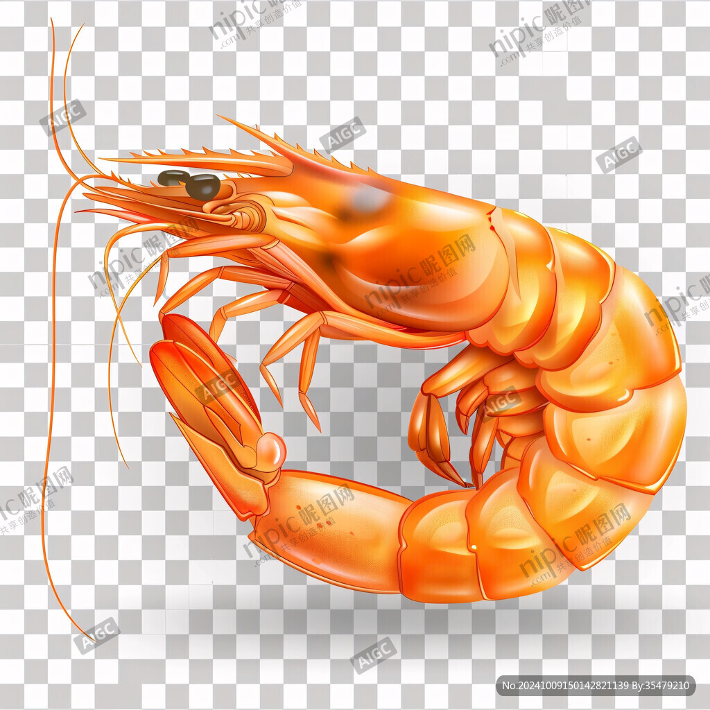 鲜美虾仁 美味佳肴