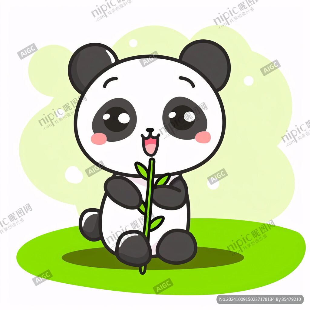 可爱萌宠大熊猫