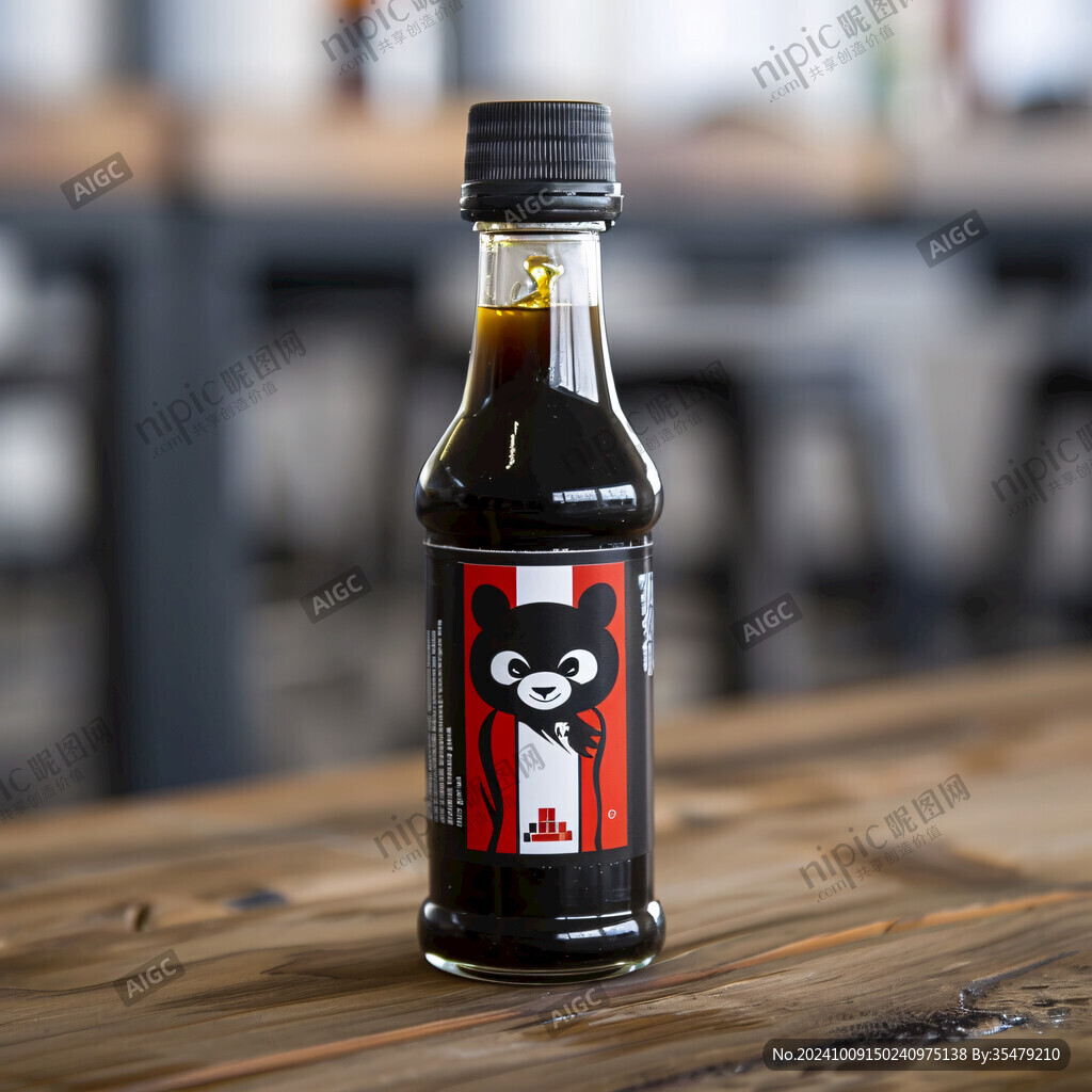 黑熊酱油 香浓美味