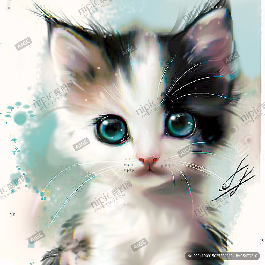 萌萌哒小猫咪