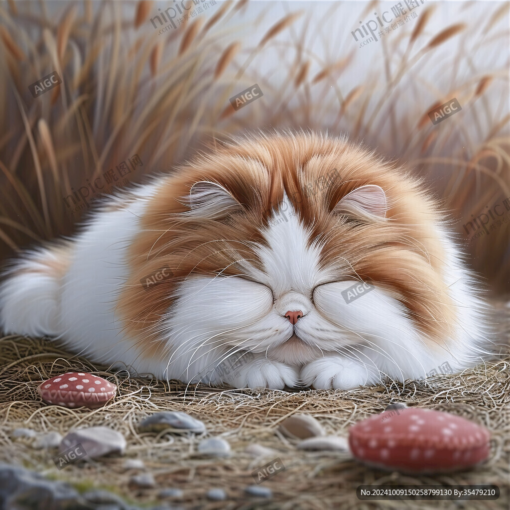 暖阳下 猫咪的午后梦