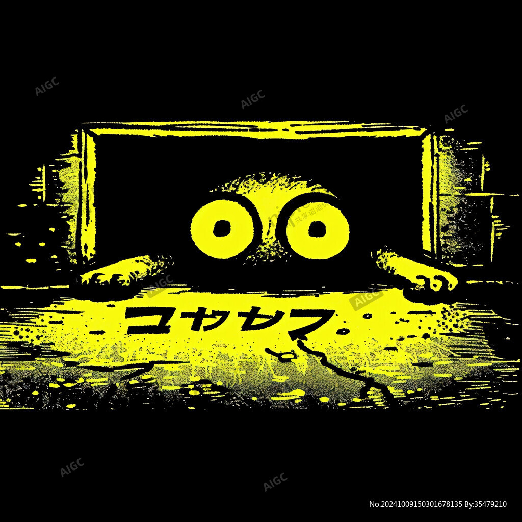 暗夜中的神秘眼睛