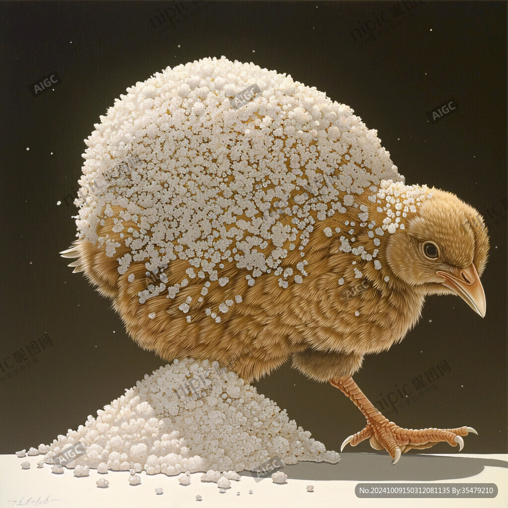 小鸡的盐巴梦