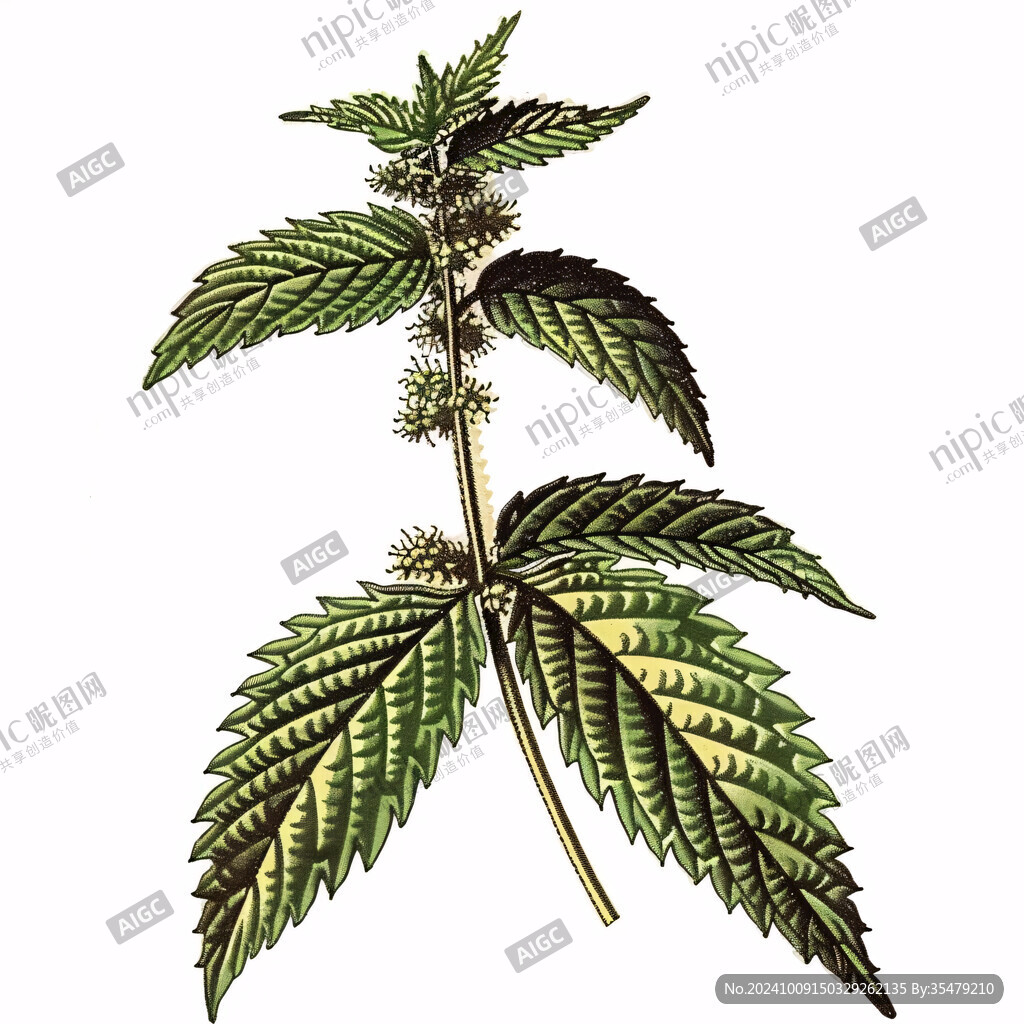 荨麻 自然界中的神奇植物