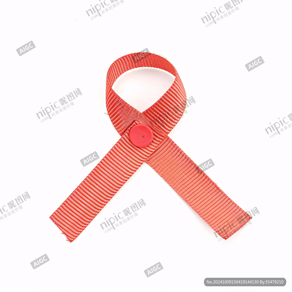 红色丝带 关爱艾滋