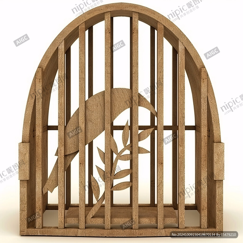 鸟笼里的自由