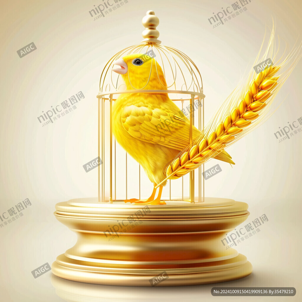 金丝雀的自由梦