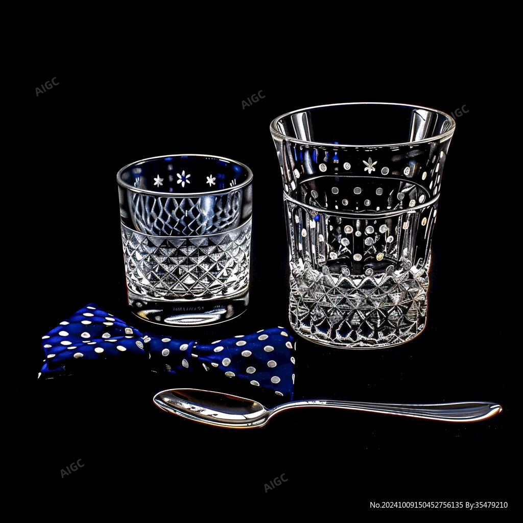 精致水晶杯 绅士品味