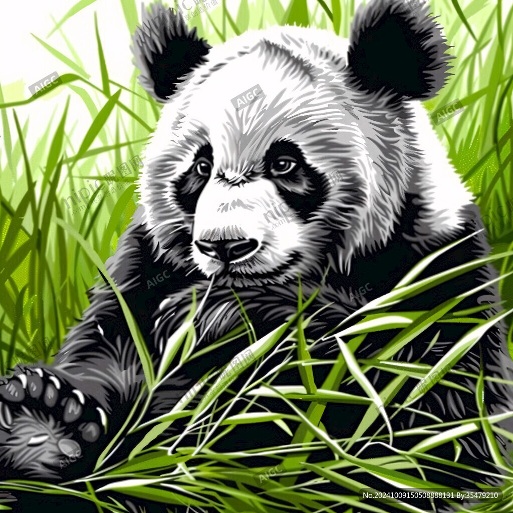 熊猫宝宝 萌翻你