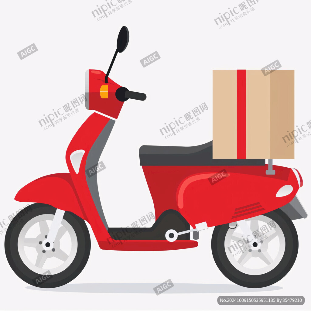 送货摩托车