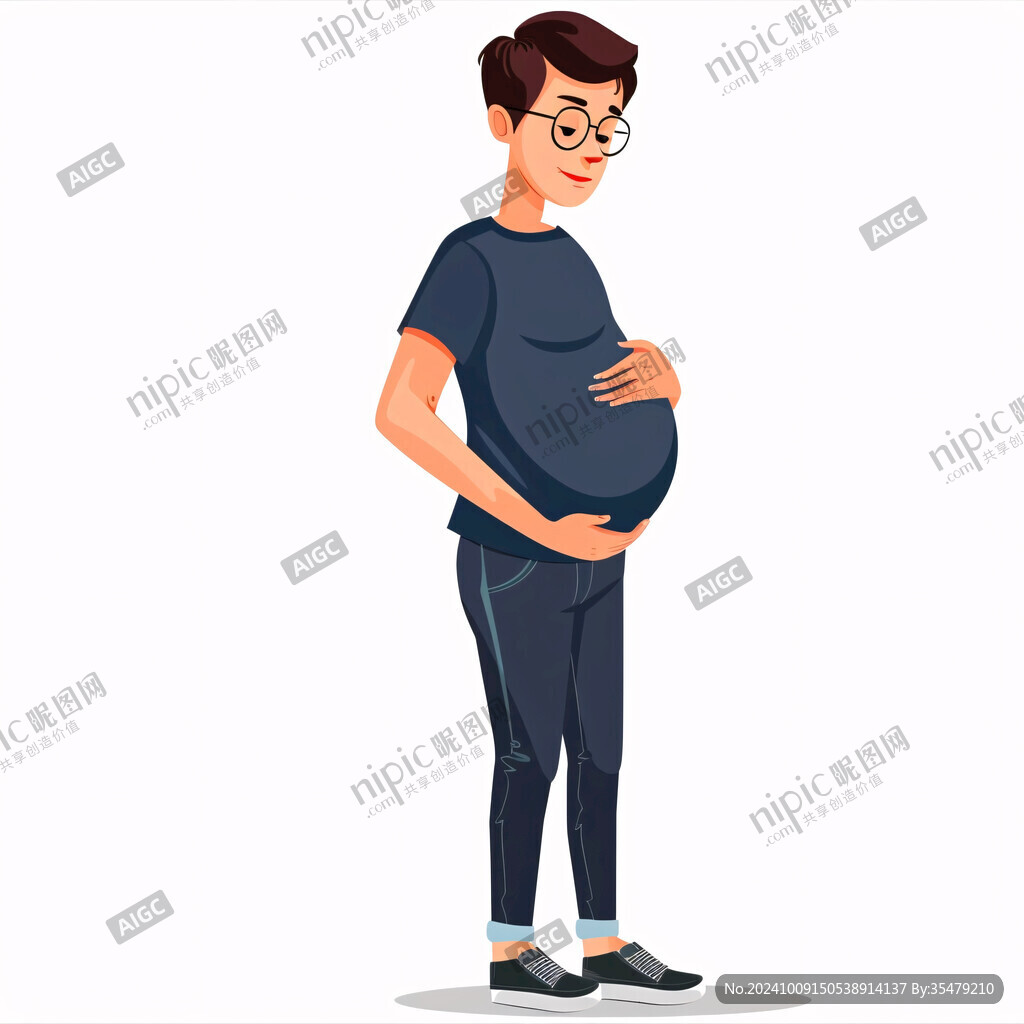 孕期爸爸 温柔守护