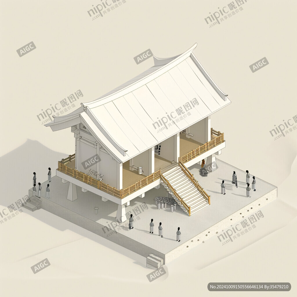 古色古香的中国传统建筑