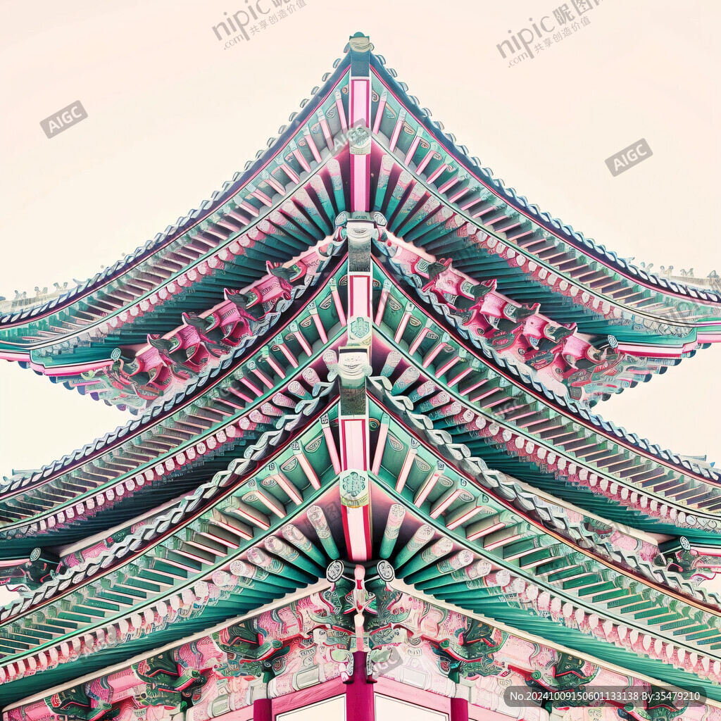 韩国传统建筑之美