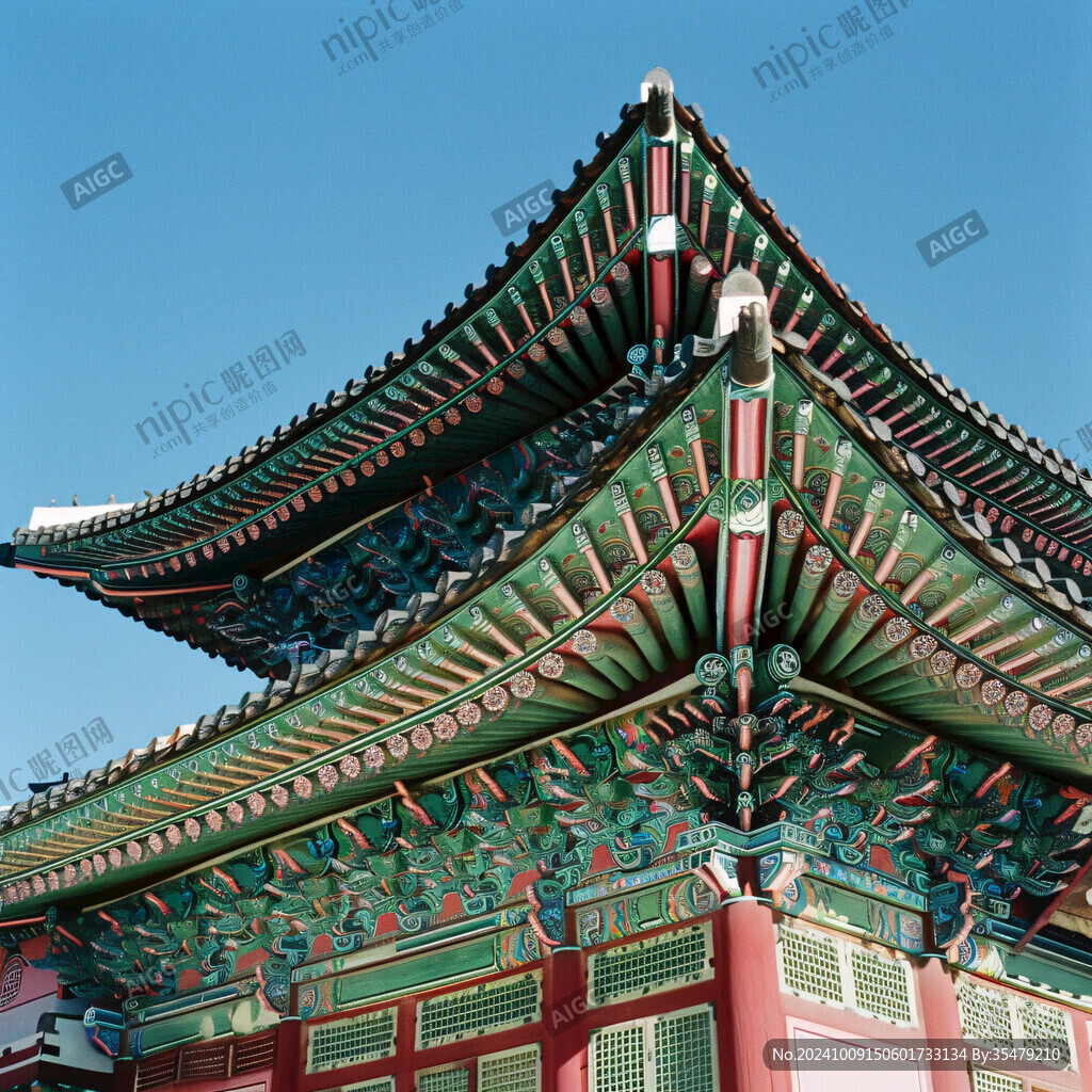 韩国传统建筑之美