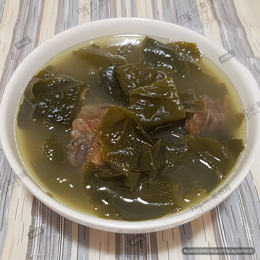 裙带菜汤料包