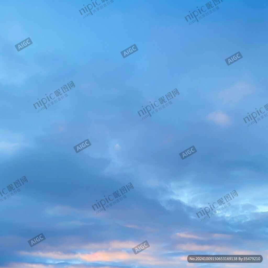 超大像素天空云彩