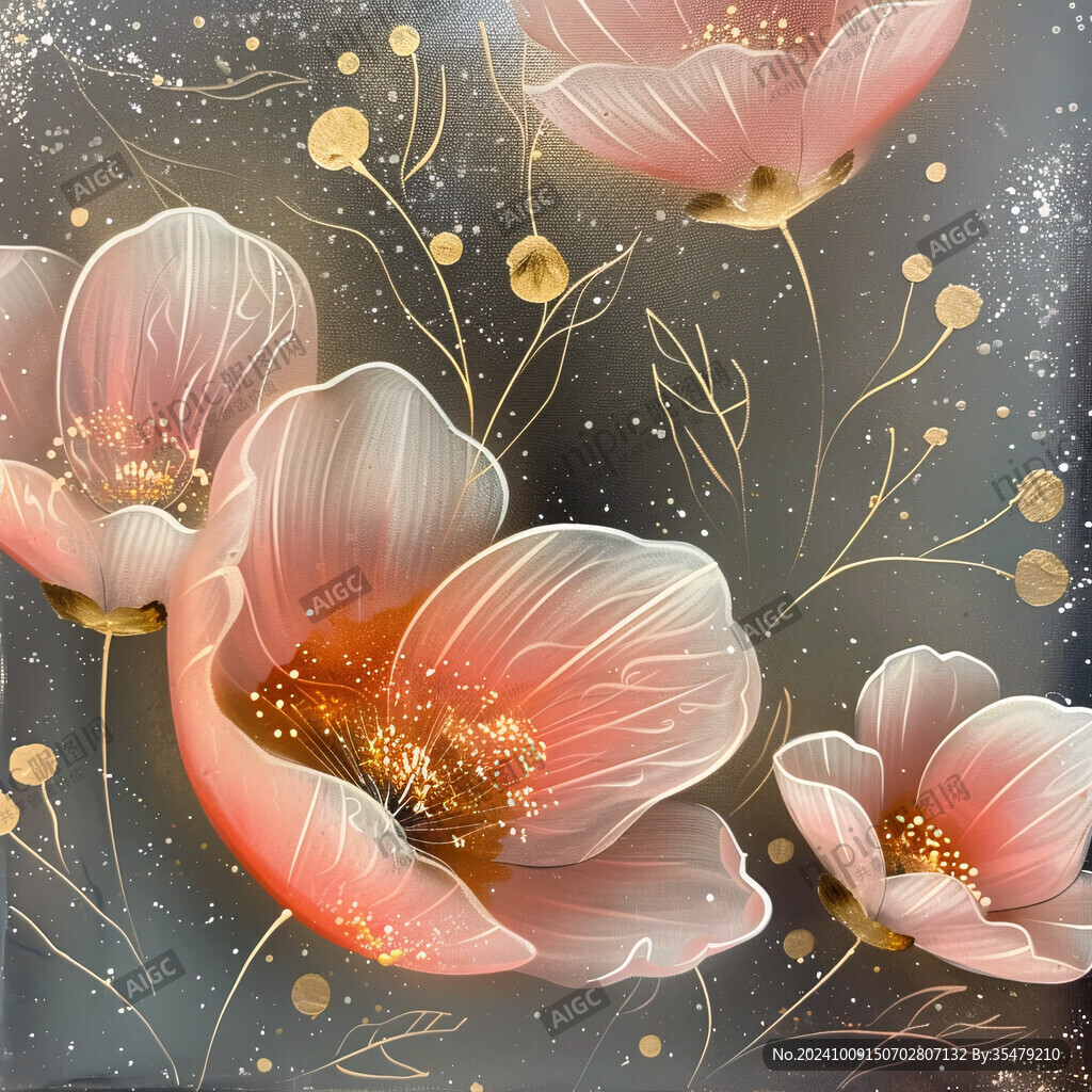 满版火鹤花背景