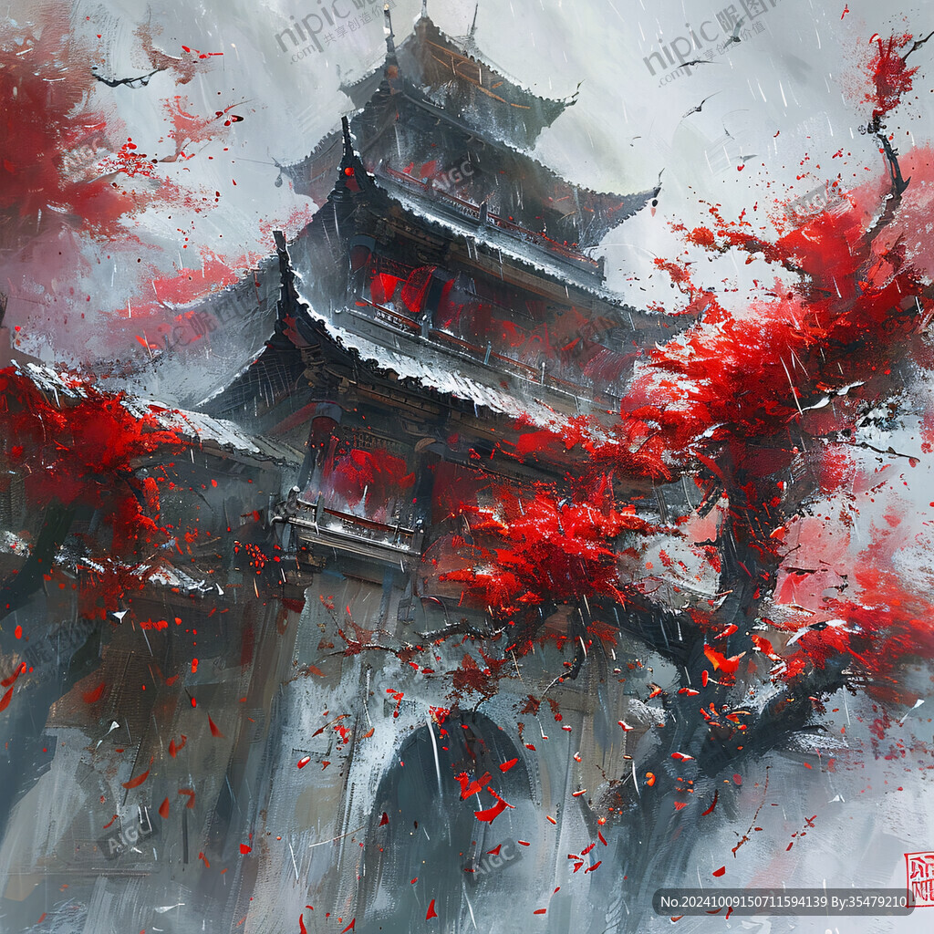 奈何桥插画
