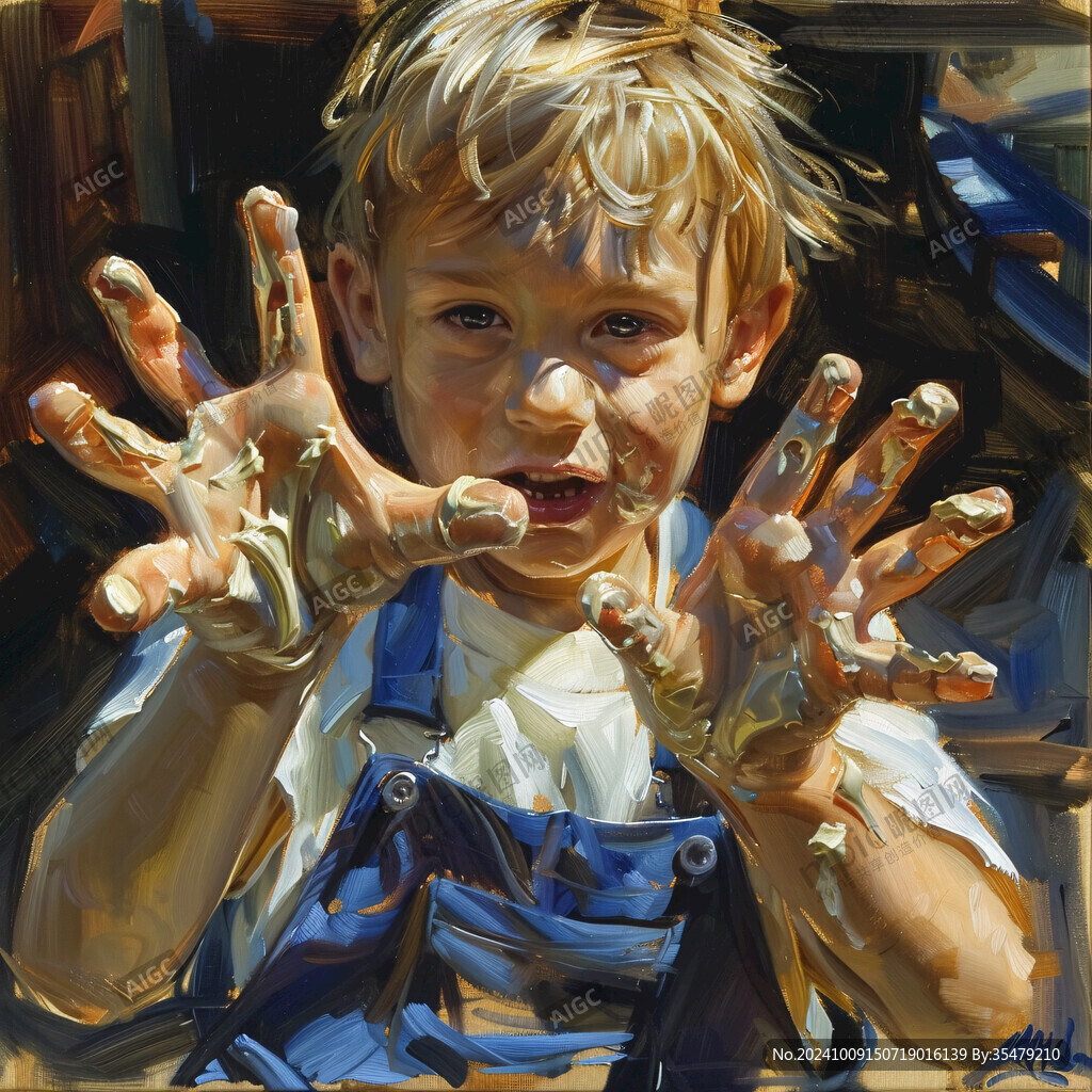 cg绘画作品