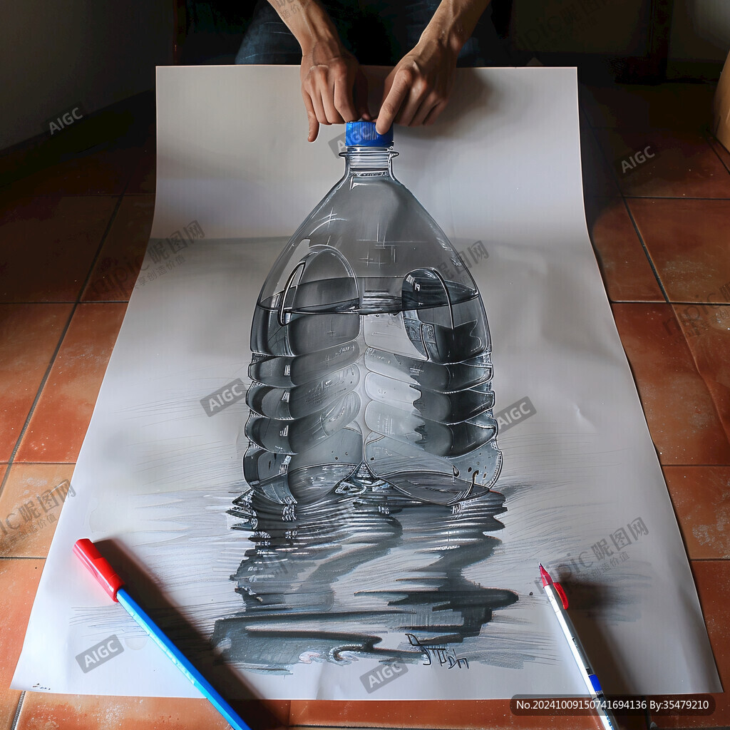 3d立体画鼠绘