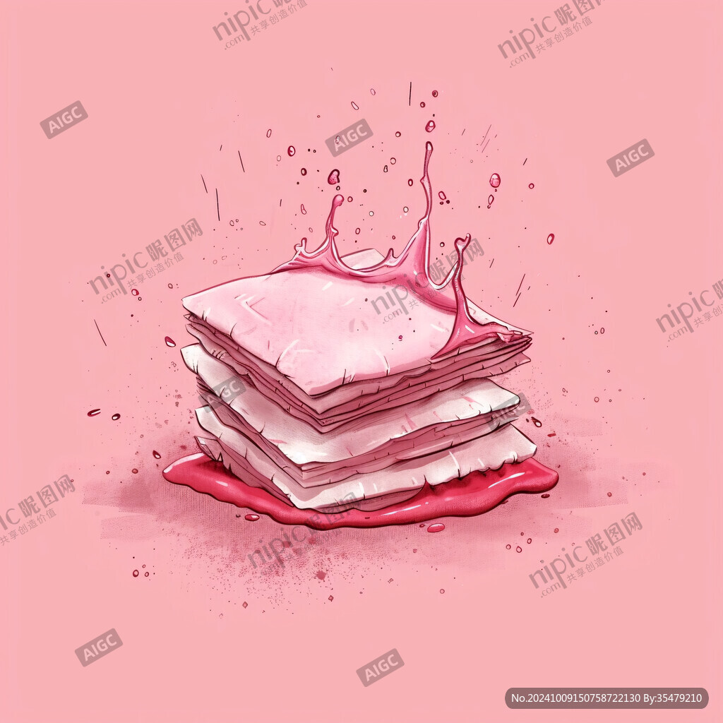 洗衣服插画