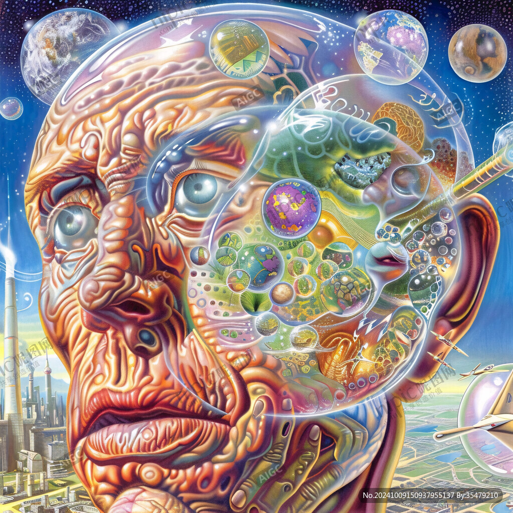 科幻装饰画