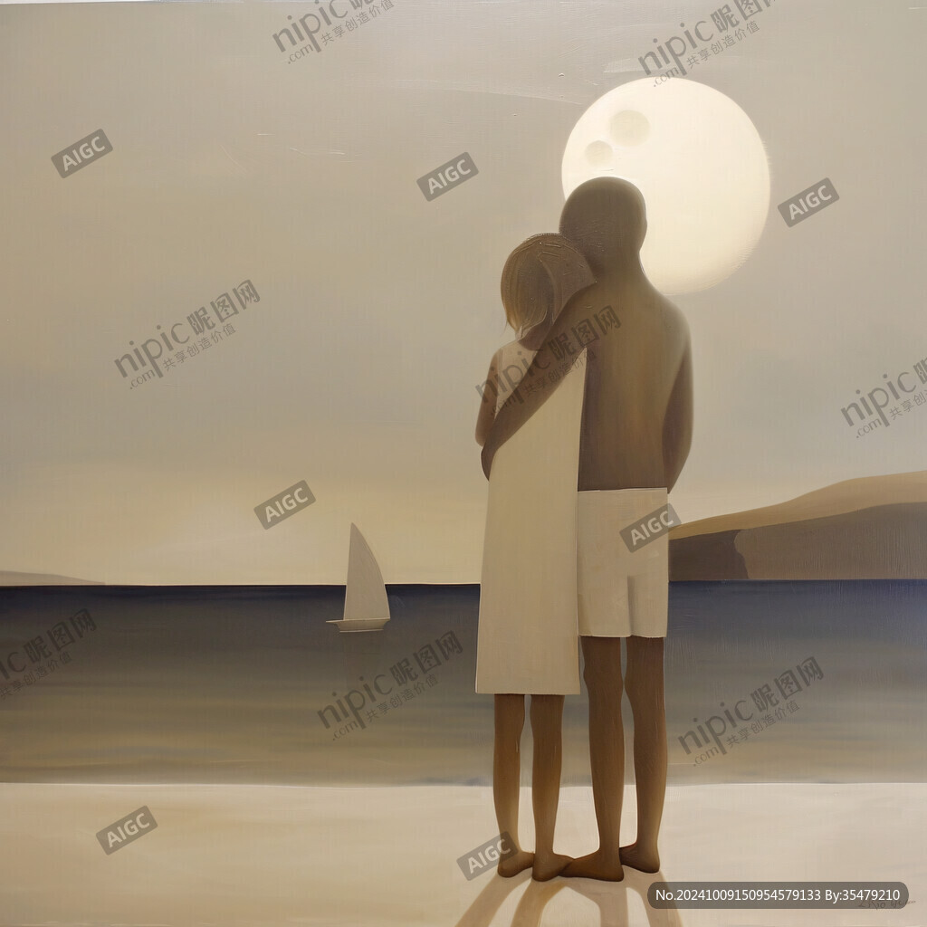 期盼海员归来雕塑