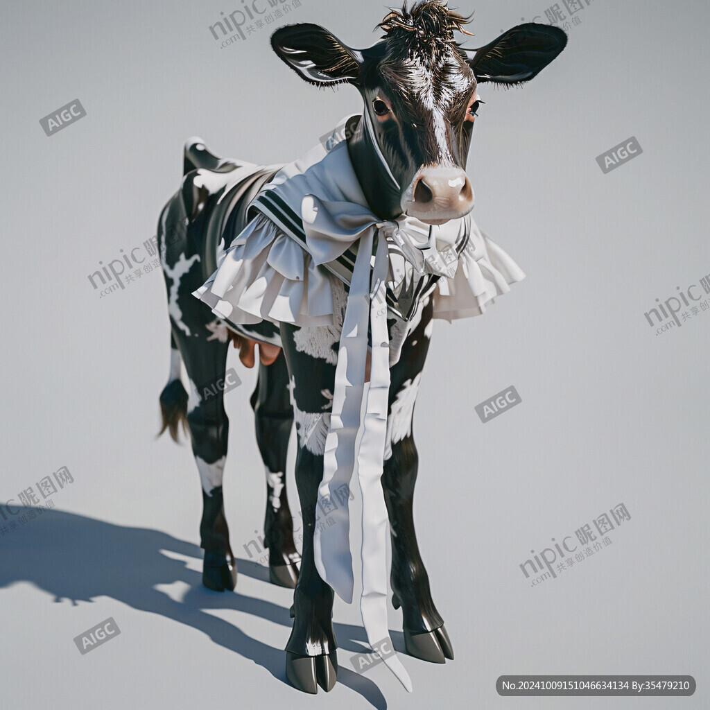 科幻风格牛
