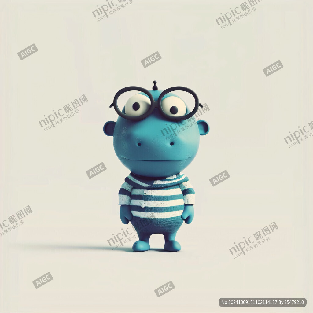 情绪拟人3d元素