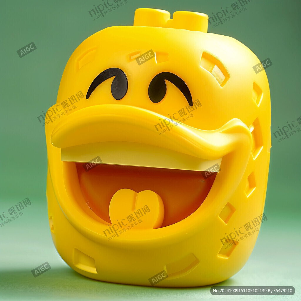 情绪拟人3d元素