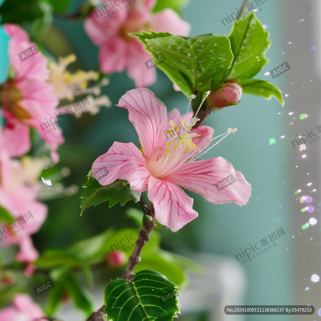 阔裂叶羊蹄甲花