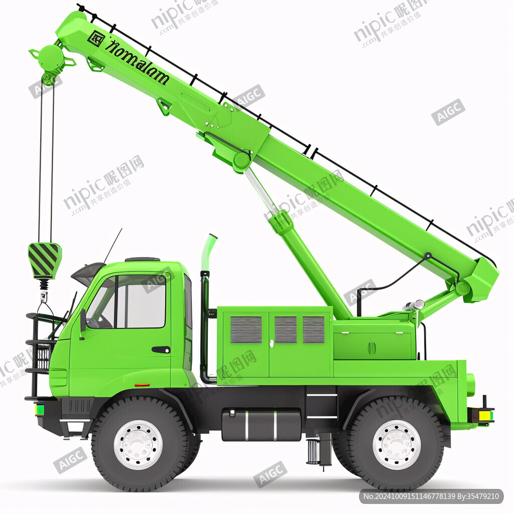 吊车吊汽车