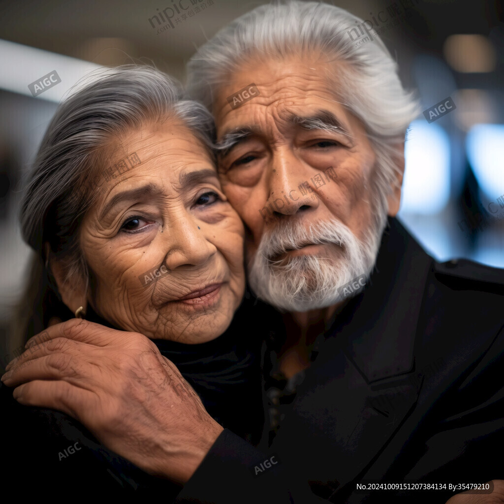 恩爱老夫妻