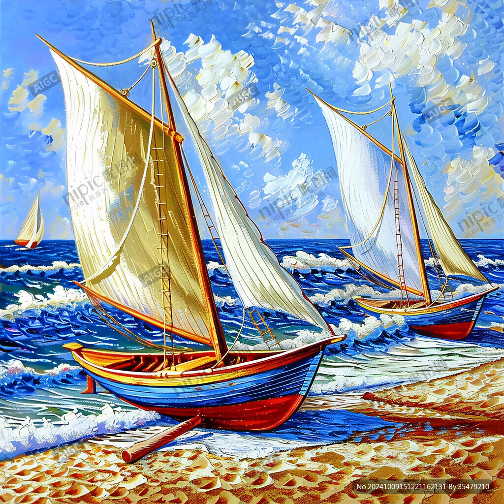 扬帆启航高清画