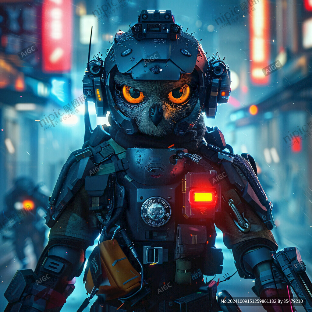 后现代机械科幻未来派