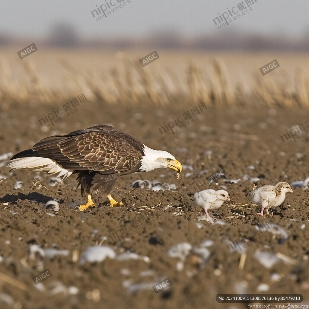 小蛇雕展翅飞翔