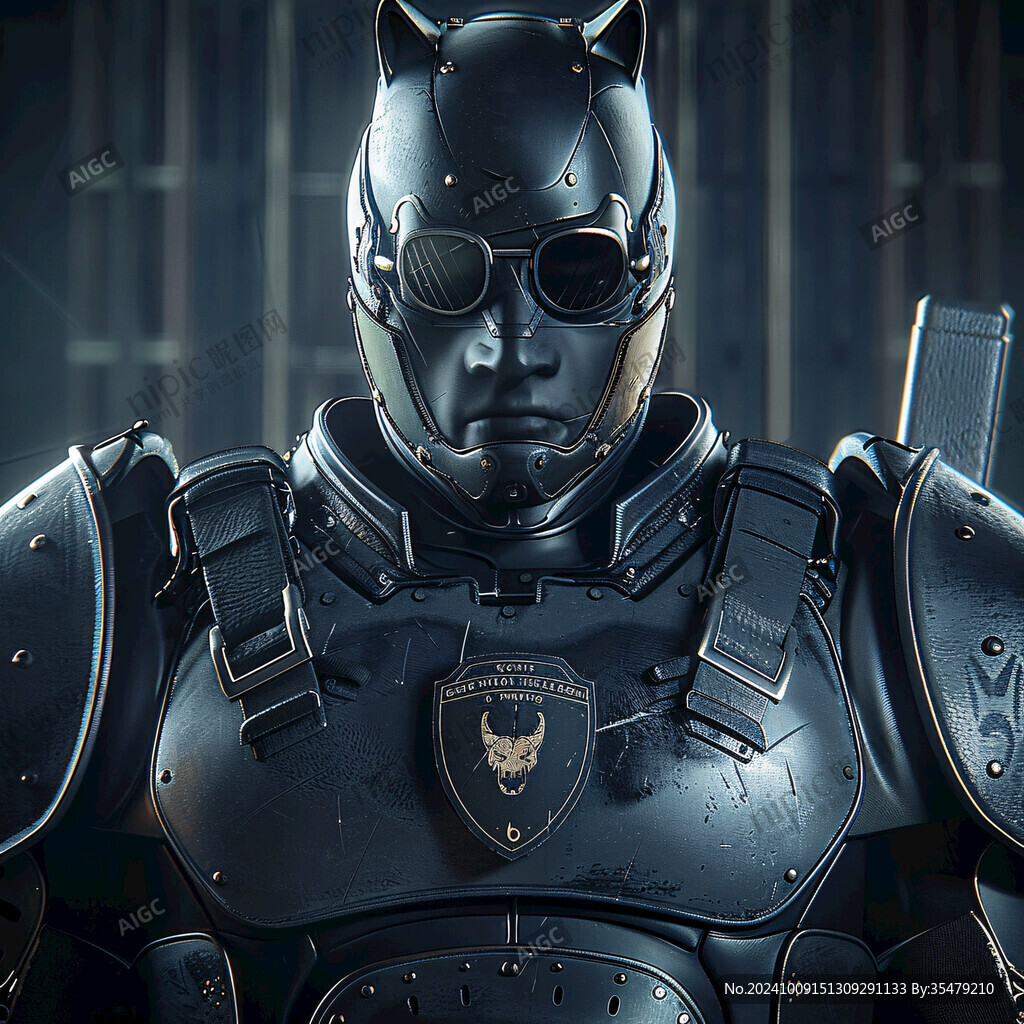 后现代机械科幻未来派