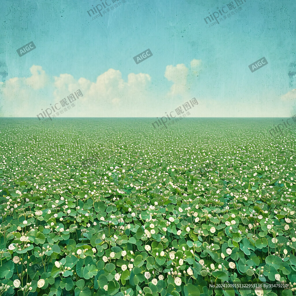 浮萍背景图