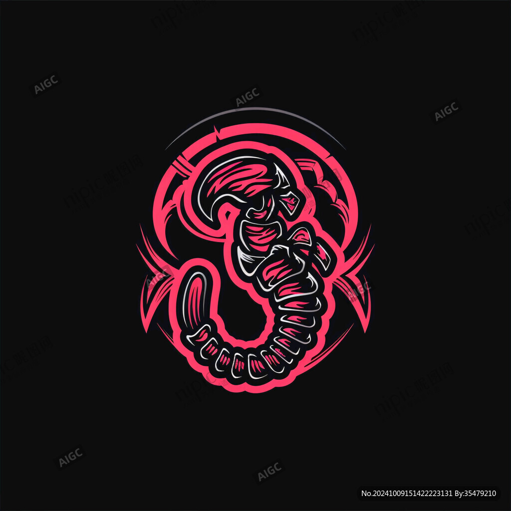天蝎吉祥物
